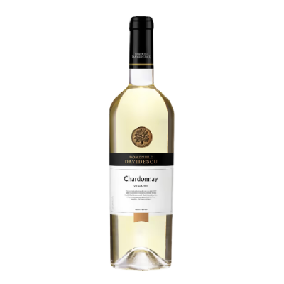 DOMENIILE DAVIDESCU Vin alb sec Chardonnay 0.75 L - winetime.md