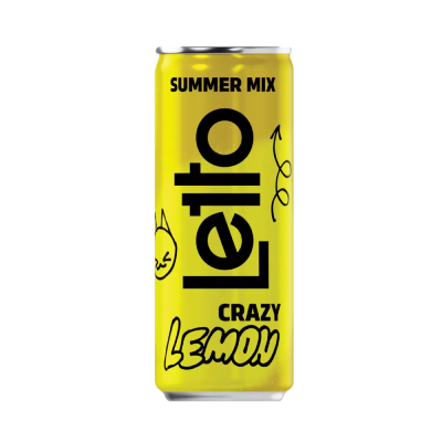Letto Crazy Lemon 0.25 L - winetime.md