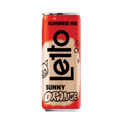 Letto Crazy Orange 0.25 L - winetime.md