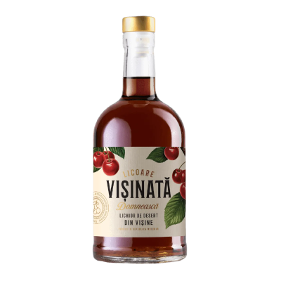 Lichior de Visine 17%, 0.5 L - winetime.md