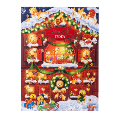 Lindt Ursulet Advent Calendar XMAS 170gr - winetime.md