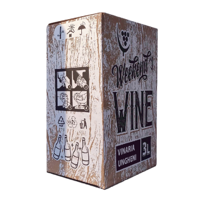 Vin alb sec Sauvignon st. Bag in Box 3 L - winetime.md