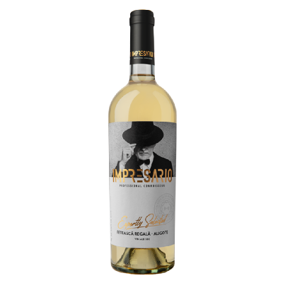 Vin Colectia IMPRESARIO Feteasca Regala-Aligote 2018 dry white wine Alc.13.0% 0.75 L - winetime.md