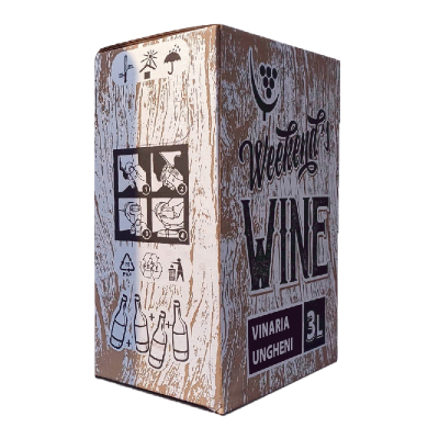Vin rosu sec Cabernet st. Bag in Box 3 L - winetime.md