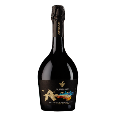 Aurelius Feteasca Regala alb brut 0.75 L - winetime.md