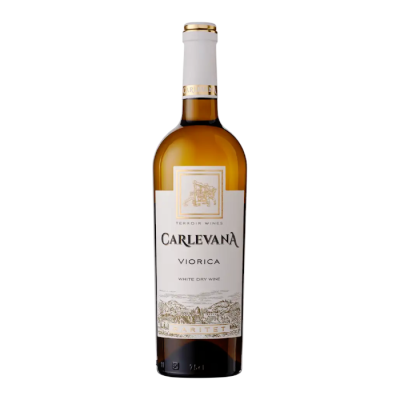 Carlevana Raritet Viorica Vin sec alb 0.75 L - winetime.md