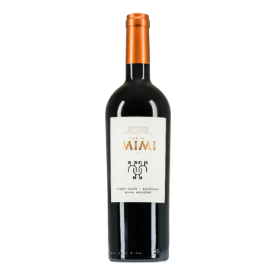 Castel Mimi Simbol Pinot Noir, Saperavi, Rara Neagra Vin rosu sec 0.75 L - winetime.md