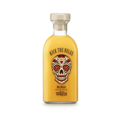 Crema Kick The Rules Mango cu Tequila 15% 0.7 L - winetime.md
