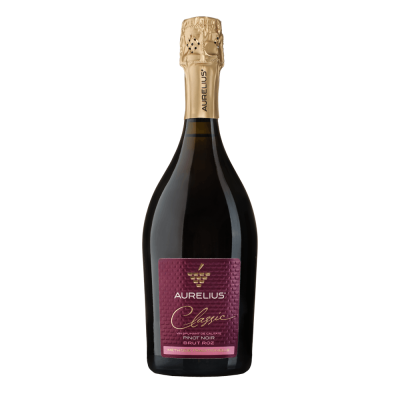 Aurelius Pinot Noir CLASIC Vin spumant de calitate brut roz 0.75 L - winetime.md