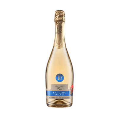 Cricova Alcohol Free Vin Spumant dealcoolizat alb dulce 0.75 L - winetime.md