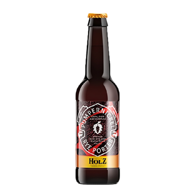 Bere Keller Holz Pumpernickel Rye Porter 0.37 L - winetime.md