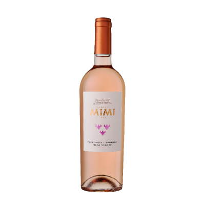 Vin Castel Mimi Simbol Pinot Noir, Saperavi, Rara Neagra Vin rose sec 0.75 L - winetime.md