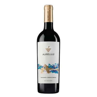 Aurelius Sauvignon-Feteasca Regala Vin sec alb 0.75 L - winetime.md