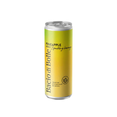 BSA Coctail Bacio di Bolle Pineapple 0.25 L - winetime.md