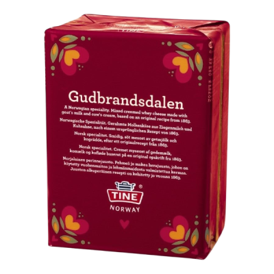 Cascaval Gudbrandaslost Tine NORVEGIA - winetime.md