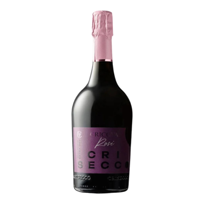 Cricova Crisecco Rose Extra Sec Vin spumant roz brut 0.75 L - winetime.md