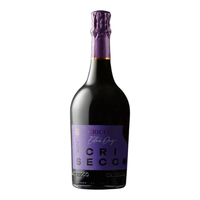Cricova Crisecco White Extra Sec Vin spumant alb brut 0.75 L - winetime.md