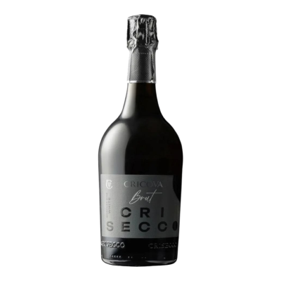 Cricova Crisecco White Vin spumant alb brut 0.75 L - winetime.md