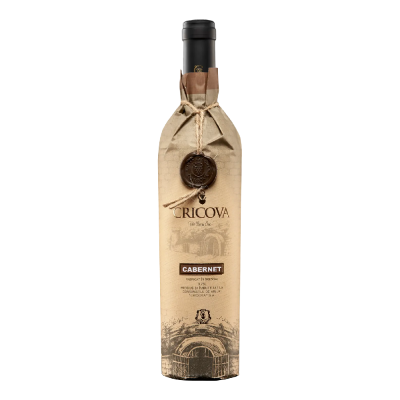 Cricova Hirtie Cabernet Vin rosu sec 0.75 L - winetime.md