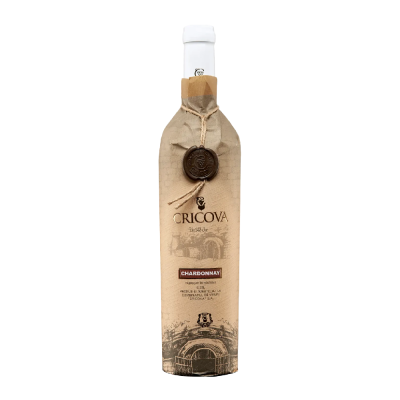 Cricova Hirtie Chardonnay Vin alb sec 0.75 L - winetime.md