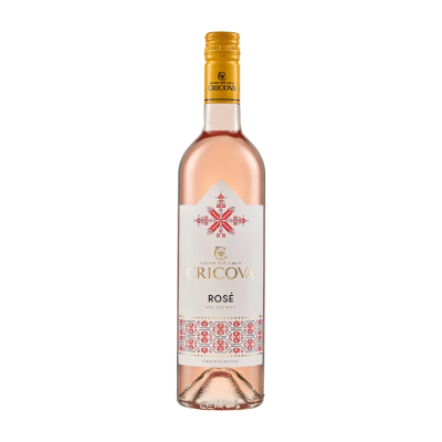 Cricova National Roze Vin rose sec 0.75 L - winetime.md