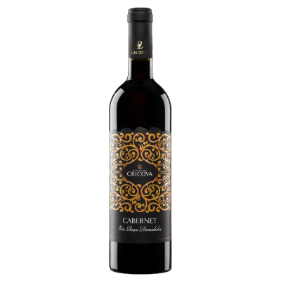 Cricova Ornament Cabernet Vin rosu demidulce 0.75 L - winetime.md