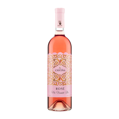 Cricova Ornament Rose Vin rose demidulce 0.75 L - winetime.md