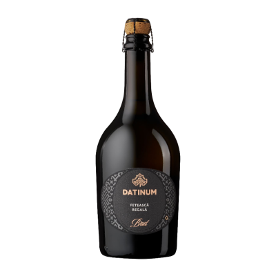 Datinum Feteasca Regala Vin spumant brut 0.75 L - winetime.md