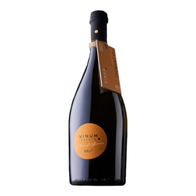 Vinum Estate Vin Spumant brut alb Muscat bianco 0.75 L - winetime.md