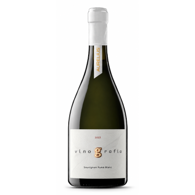 Vinografia Aurelius Sauvignon Fume 0.75 L - winetime.md