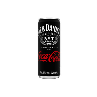 Jack Daniel s & Coke sleek 5% 0.330 L - winetime.md